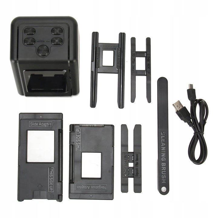 SKANER DO ZDJĘĆ KLISZ I SLAJDÓW I NEGATYWÓW 12MPX 2 CALA EKRANEM LCD