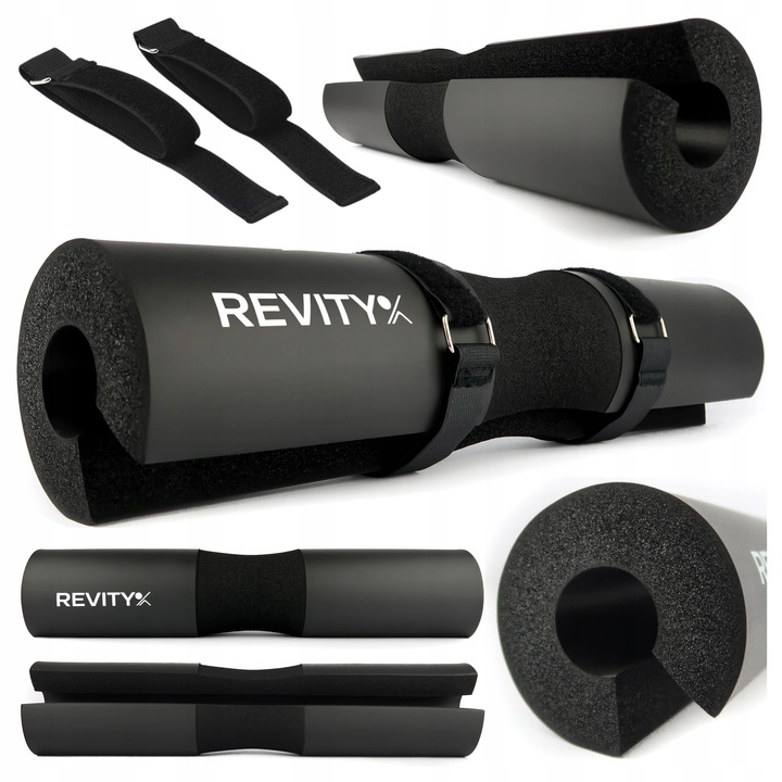 OCHRANIACZ NA SZTANGĘ GRYF PIANKOWY OSŁONA KARKU DO ĆWICZEŃ DO HIP THRUST