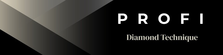 OTWORNICE DIAMENTOWE KORONKI DO GRESU PŁYTEK SPIEKÓW PROFI XBLACK