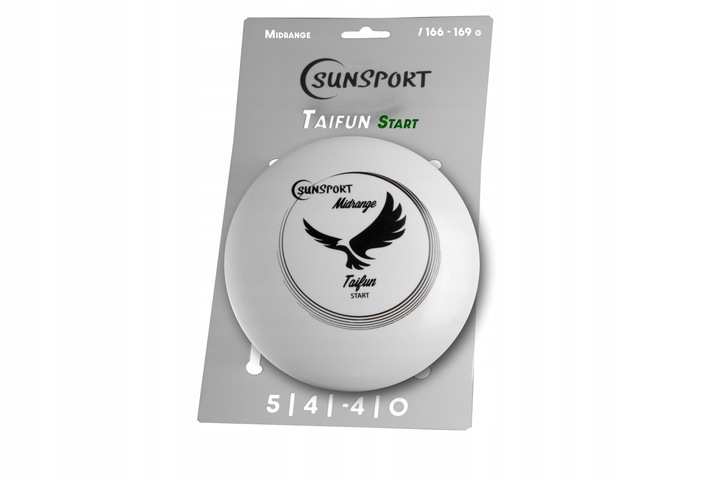 Tactic Sunsport Discgolf START dysk Taifun Midrang