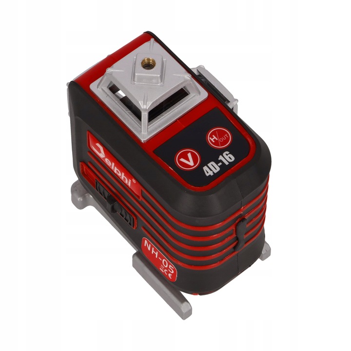 POZIOMICA LASEROWA 360° LASER KRZYŻOWY SAMOPOZIOMUJĄCA 16 LINII