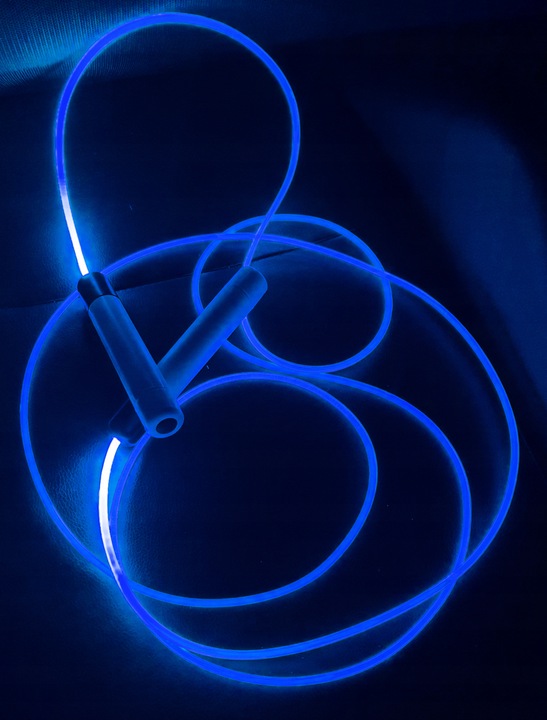 SKAKANKA LED ŚWIECĄCA LIGHT ŚWIATŁO E1236 EMAJ