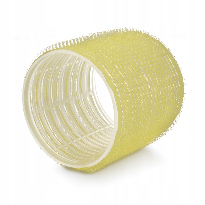 MEGA GRUBE Wałki Do Włosów Rzepy Rzepowe LOKI FALE 63mm 6szt DUŻE XL