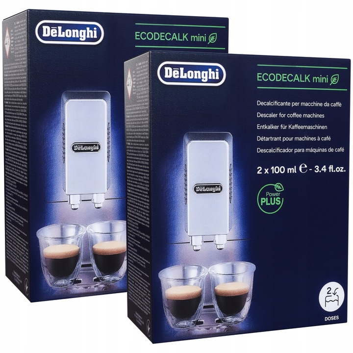 Odkamieniacz DELONGHI ECODECALK ORYGINAŁ 2x 100ml