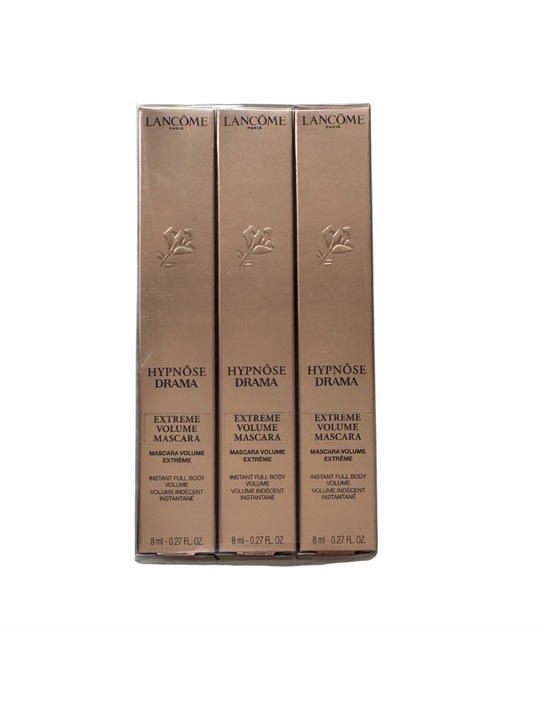 Lancome Hypnose Drama Extreme Volume Mascara 01 Excessive Black