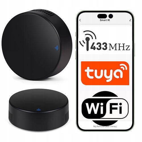 Pilot Kontroler IR RF WIFI sterownik rolet klimatyzacji radio Tuya Smart