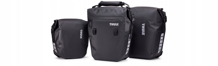 Sakwy rowerowe Thule Shield Pannier 25L Black 2szt