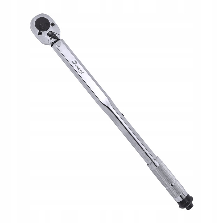 KLUCZ DYNAMOMETRYCZNY 1/2 28-210Nm CrMO & CrV + 3 NASADKI 17,19,21 mm +- 4%