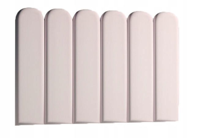 PANELE ŚCIENNE TAPICEROWANE PŁOTEK DLA DZIECI 80x20