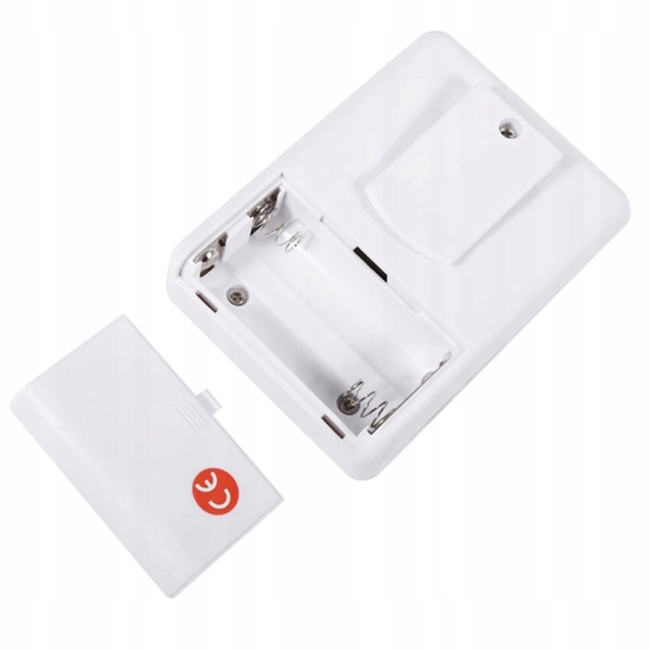 CZUJNIK RUCHU ALARM BEZPRZEWODOWY CZUJKA RUCHU SYGNALIZATOR WEJŚCIA KONTROL