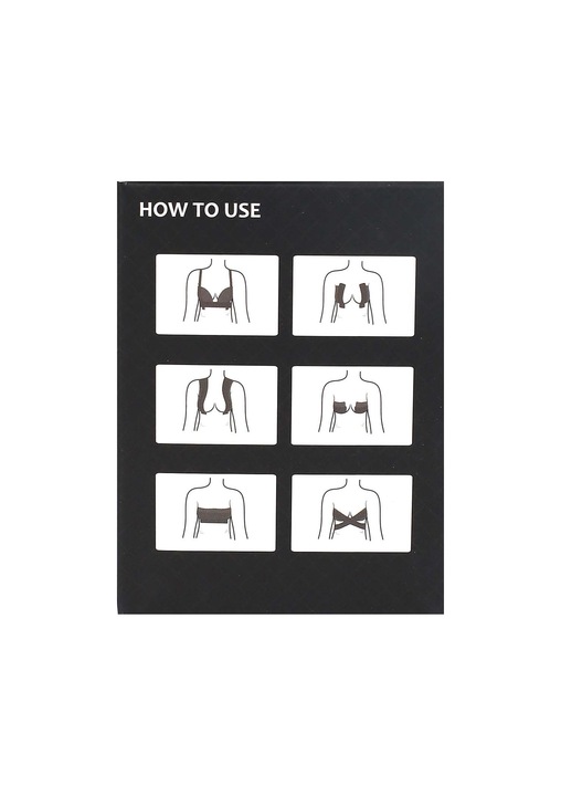 Taśma podnosząca biust Poupee Marilyn BLACK