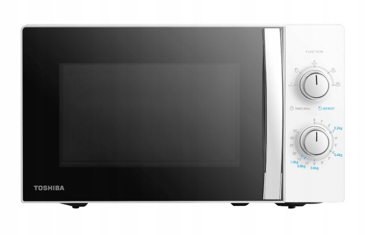 KUCHENKA MIKROFALOWA TOSHIBA MWP-MM20P | MIKROFALÓWKA |700W|BIAŁA