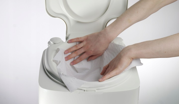 Wkład do toalety turystycznej Cleanbowl