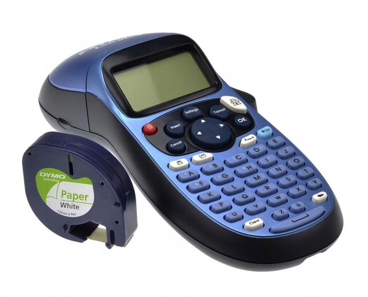 Drukarka DYMO Razor LT-100H Letratag + taśma