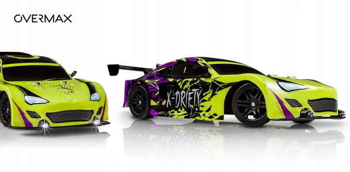 Samochód Auto RC DRIFT DRIFTING do DRIFTU STEROWANY 1:16 20km/h od 3 lat +