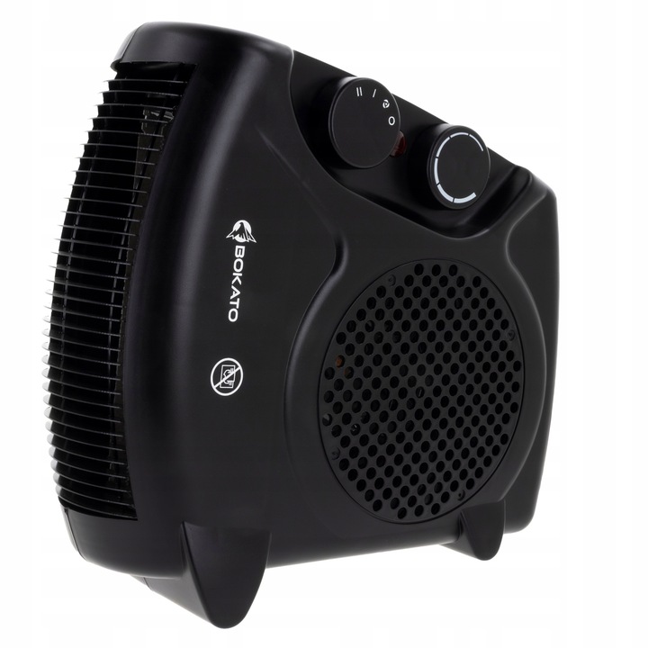 TERMOWENTYLATOR FARELKA GRZEJNIK ELEKTRYCZNY 2000W Z TERMOSTATEM 3