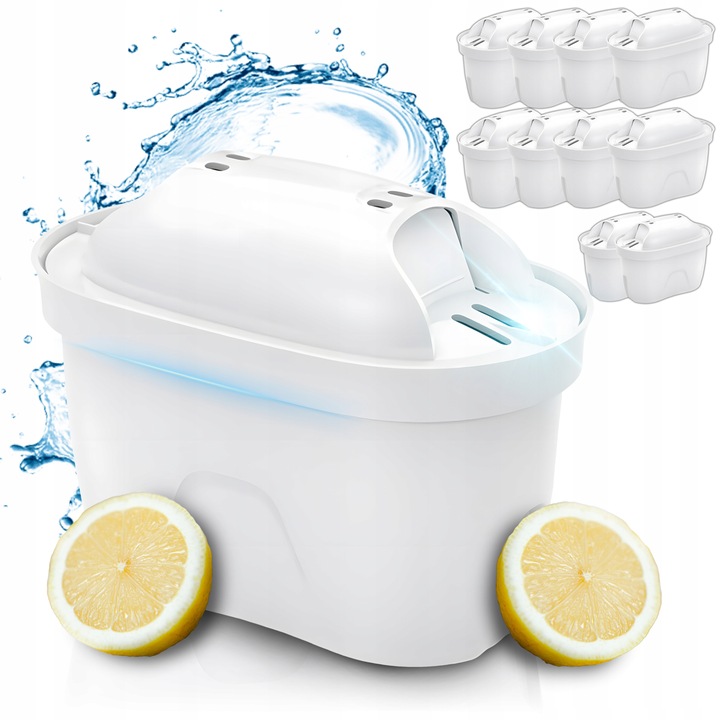 10X FILTR WODY WKŁAD FILTRUJĄCY DO DZBANKA ZAMIENNIK AQUAPHOR DAFI