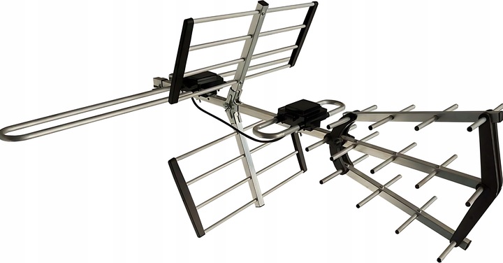 Antena Zewnętrzna Pasywna Do Telewizji Naziemnej GALAXY COMBO PREMIUM MUX 8