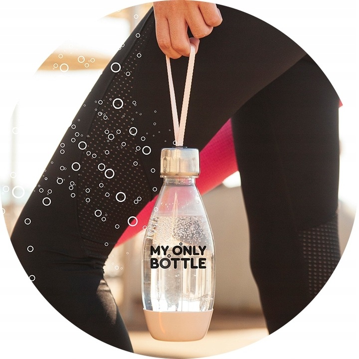 SODASTREAM BUTELKA 0,5L RÓŻOWA
