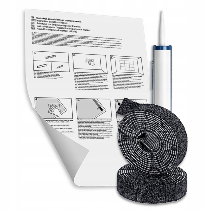 PANELE TAPICEROWANE NA ŚCIANĘ DLA DZIECI PŁOTEK 80x20