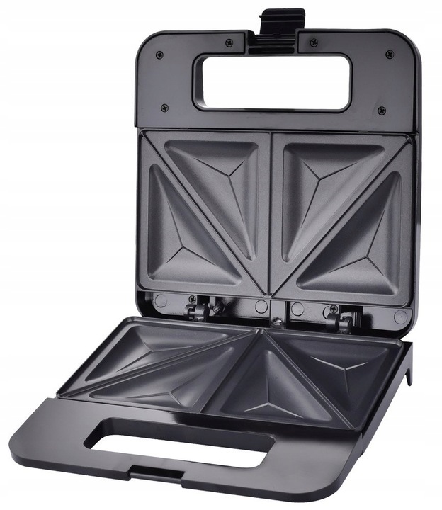 TOSTER OPIEKACZ DO KANAPEK TOSTÓW SANDWICH 1000W NIEPRZYWIERAJĄCA