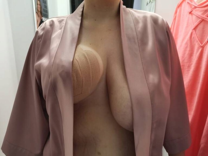 Taśma do modelowania oklejania biustu+GRATIS