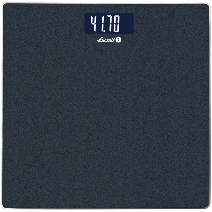WAGA ŁAZIENKOWA ELEKTRONICZNA SZKLANA SLIM LCD DOKŁADNA PRECYZYJNA