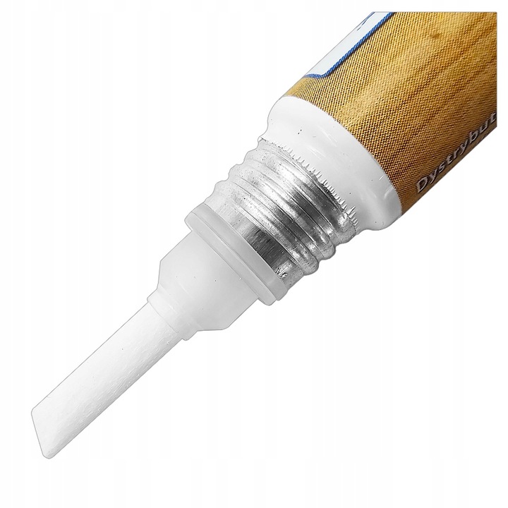 MARKER RETUSZERSKI DO MEBLI BIAŁY PISAK SZYBKOSCHNĄCY 12ml RAL 9003