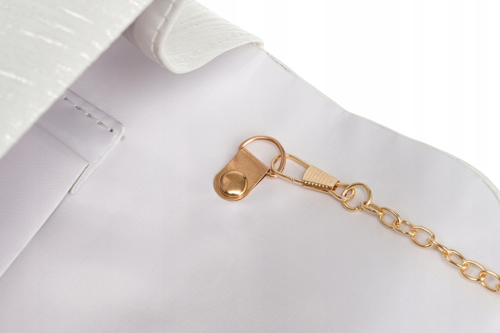 Kopertówka damska torebka wizytowa wieczorowa listonoszka z klapką Rovicky