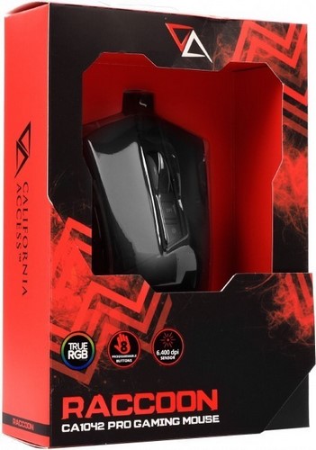 MYSZ MYSZKA GAMINGOWA OPTYCZNA 6400 DPI DLA GRACZY