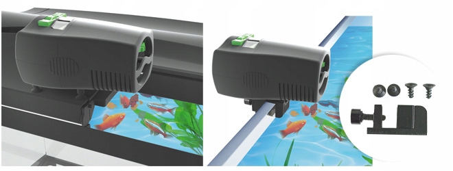 Tetra myFeeder Karmnik automatyczny dla ryb Czarny