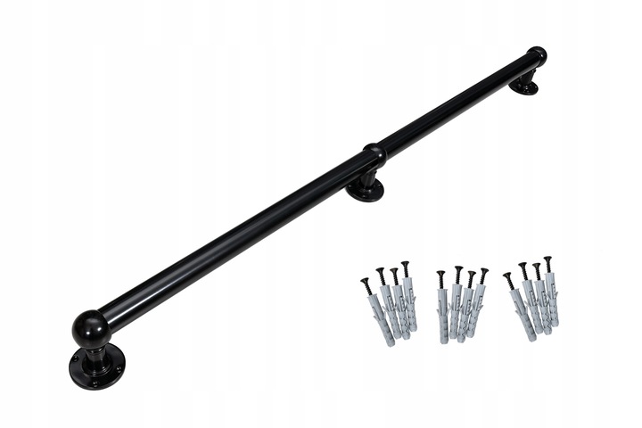 Poręcz 200 cm , uchwyt schodowy, balustrada 200