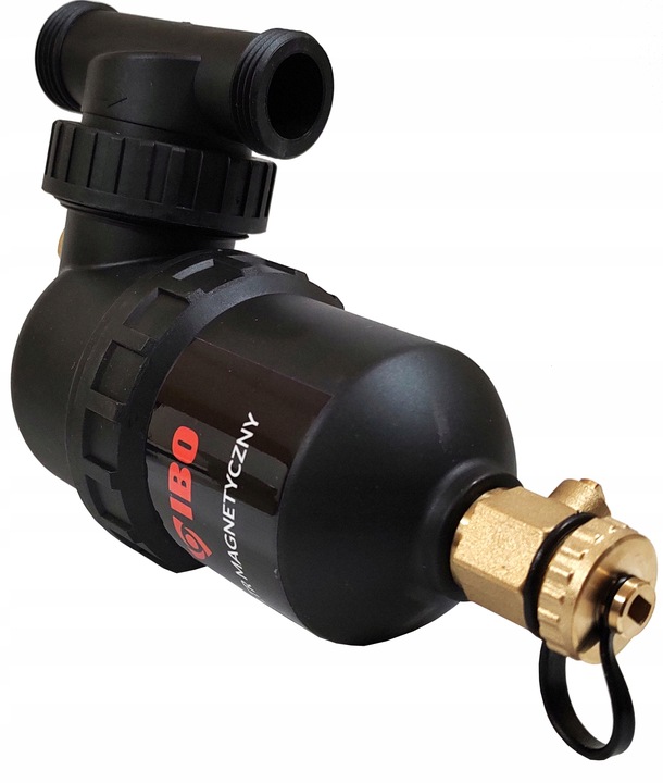 SEPARATOR ZANIECZYSZCZEŃ FILTR MAGNETYCZNY 1" IBO