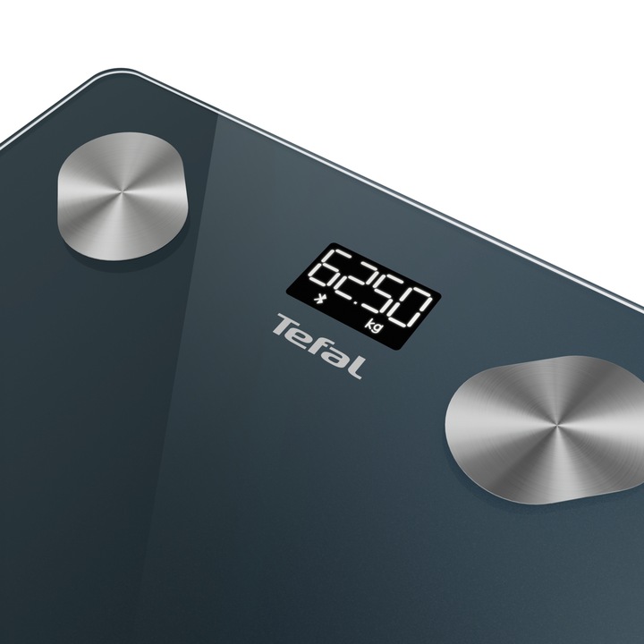 Waga łazienkowa analityczna Tefal Goodvibes BM9620 BMI 180kg