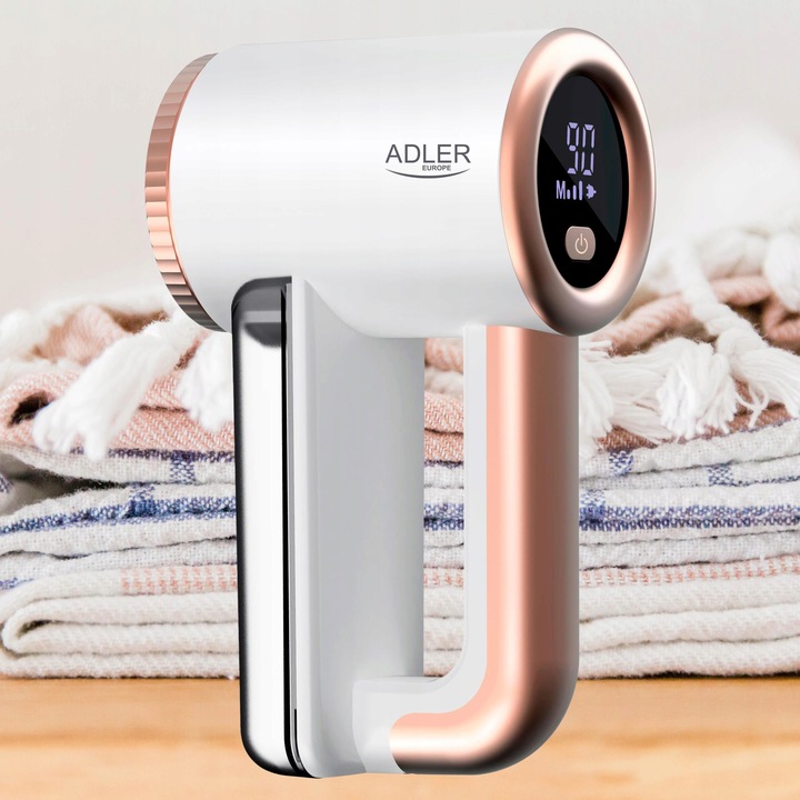 NOWOCZESNA MOCNA GOLARKA DO UBRAŃ TAPICERKI SWETRÓW KANAPY DUŻA