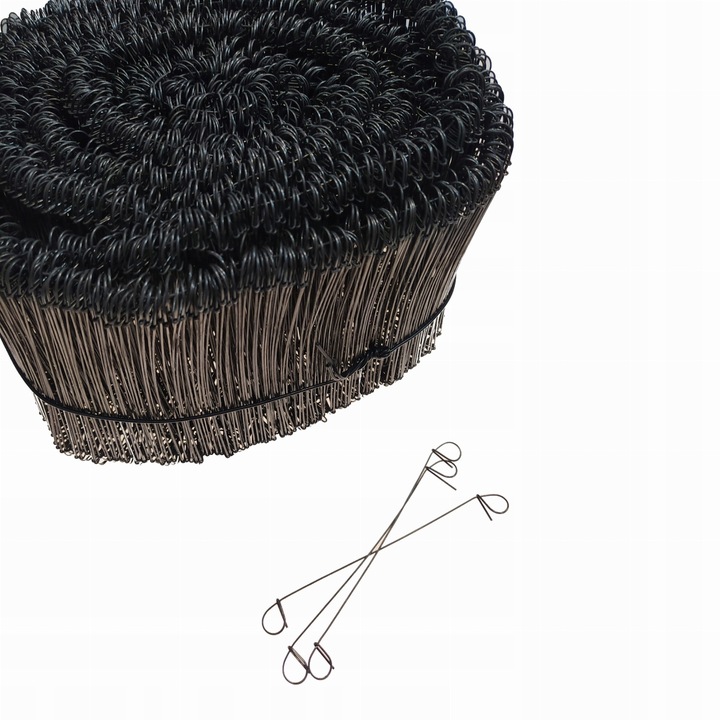 Drut wiazałkowy oczkowy 2500 szt. 1,4 mm 16 cm