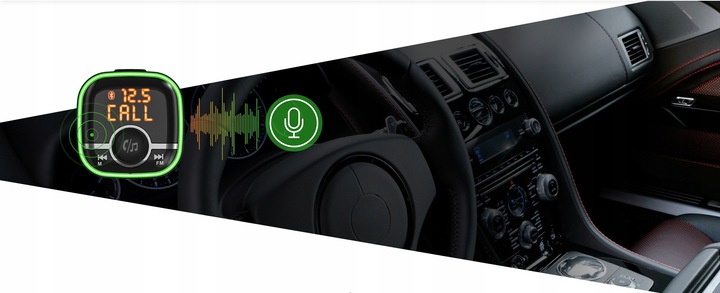 Navitel BHF04 MAX Bluetooth FM Transmiter MP3 USB