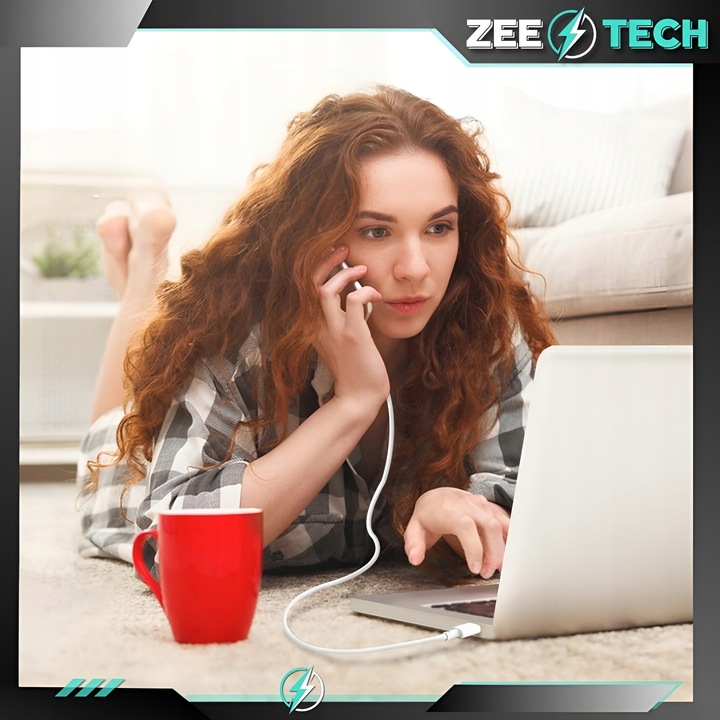 ŁADOWARKA SIECIOWA USB-C DO IPHONE 15 16 PRO MAX PLUS + KABEL USB-C 60W 1m