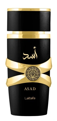 PERFUMY MĘSKIE LATTAFA ASAD 100 ML TRWAŁE ARABSKIE + 2 PRÓBKI PERFUM GRATIS