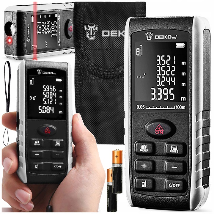 DALMIERZ LASEROWY >>50M