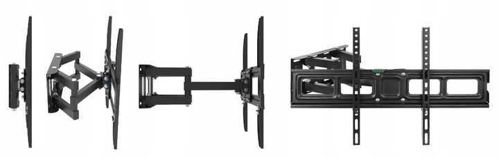 EXTRA MOCNY OBROTOWY UCHWYT na TELEWIZOR WIESZAK TV 32-80 cali