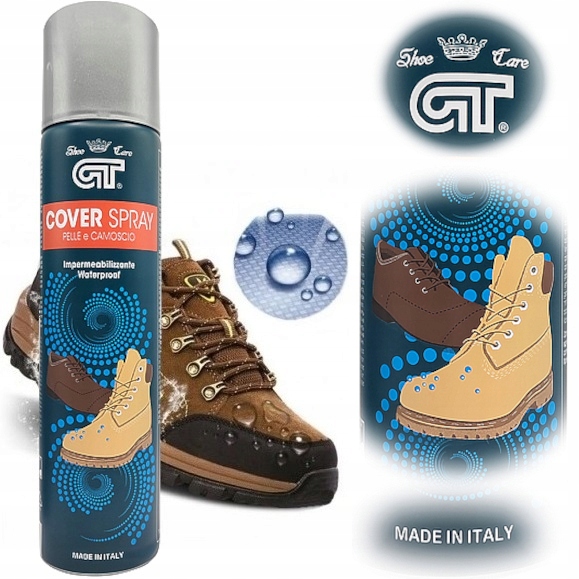 IMPREGNAT DO BUTÓW WODOODPORNY DO SKÓR TKANIN NANO STRONG GT WŁOSKI