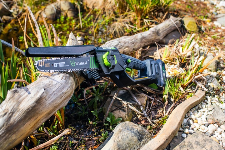 MINI PILARKA PIŁA ŁAŃCUCHOWA AKUMULATOROWA DO GAŁĘZI 2xAKU