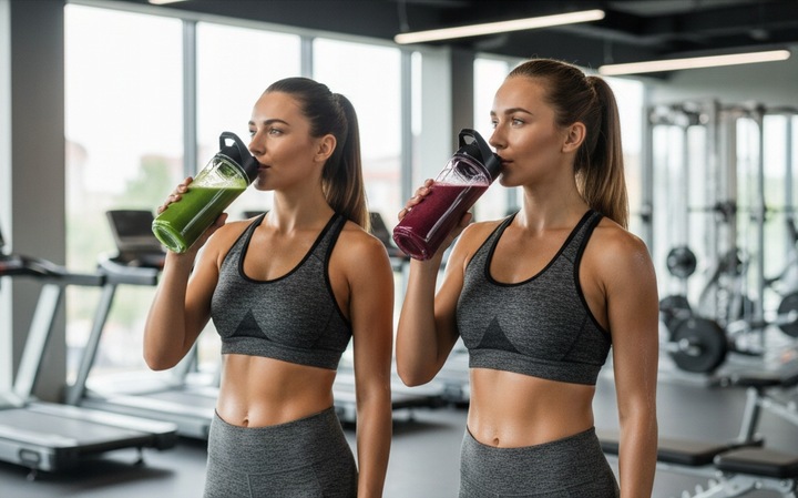 Blender kielichowy do SMOOTHIE KOKTAJLI szklany MŁYNEK do kawy KRUSZY