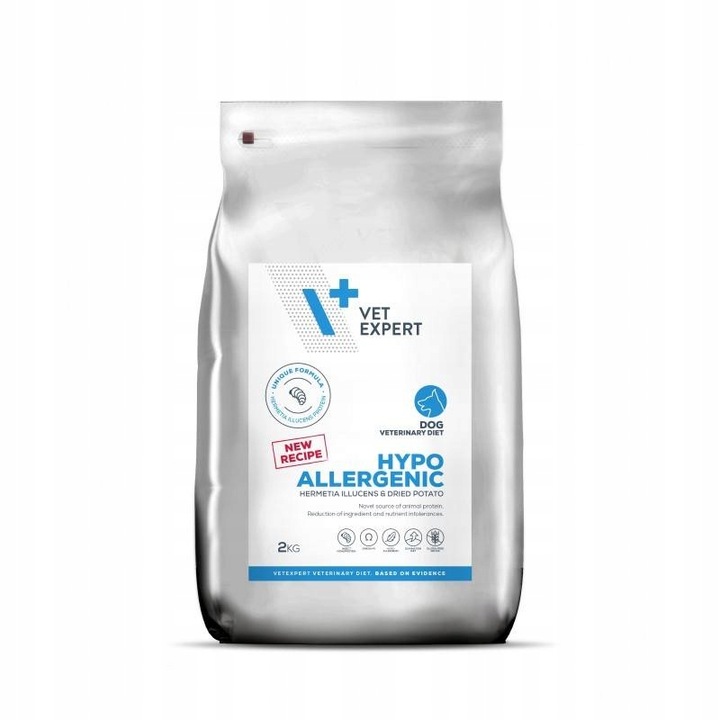 4T Veterinary Diet Dog Hypoallergenic Insect 2kg