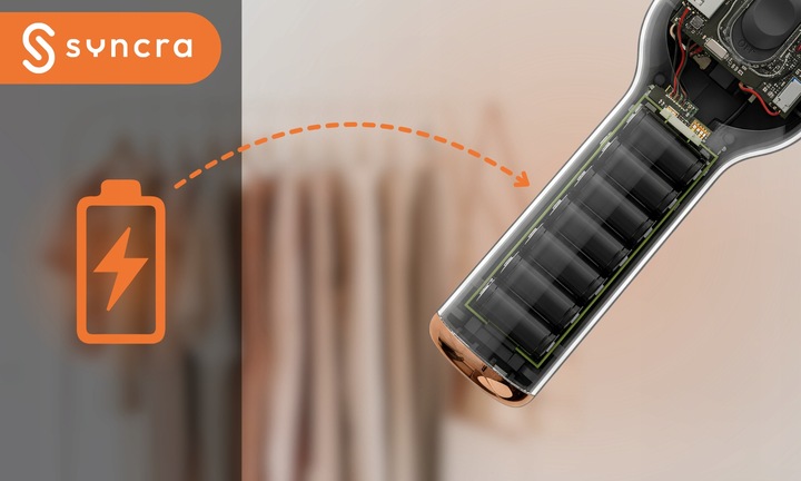 GOLARKA DO UBRAŃ AKUMULATOROWA USB-C LCD + ZAPASOWE OSTRZA + DUŻY