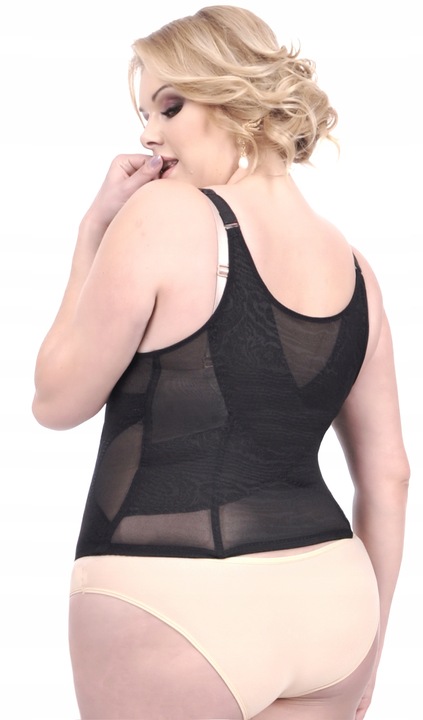 Orirose GORSET pas mocno WYSZCZUPLAJĄCY modelujący BRZUCH talię z regulacją