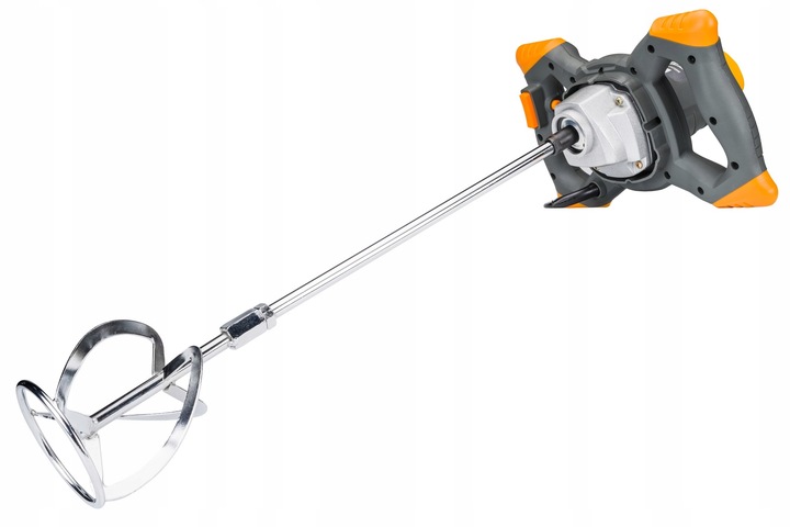 Mieszadło ELEKTRYCZNE do Zapraw Kleju Farb Betonu 2600W