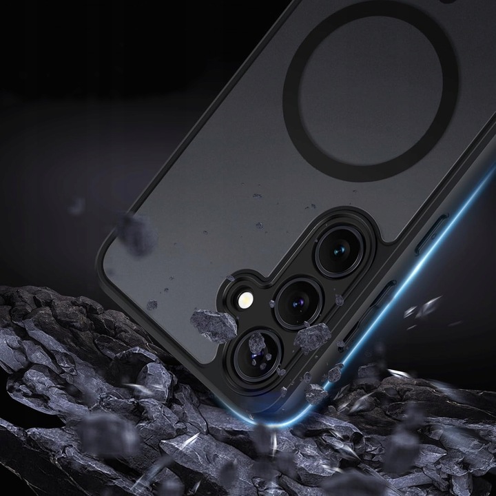 Etui do SAMSUNG A35 5G do MagSafe MATT CASE OCHRONA APARATU +SZKŁO