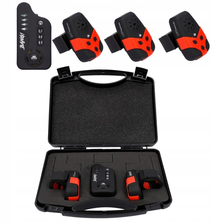 MIKADO BANG CENTRALKA Z SYGNALIZATORAMI 3+1